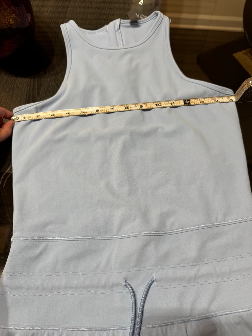 Vuori Light Blue Daily Tennis Mini Dress - Picture 8 of 16